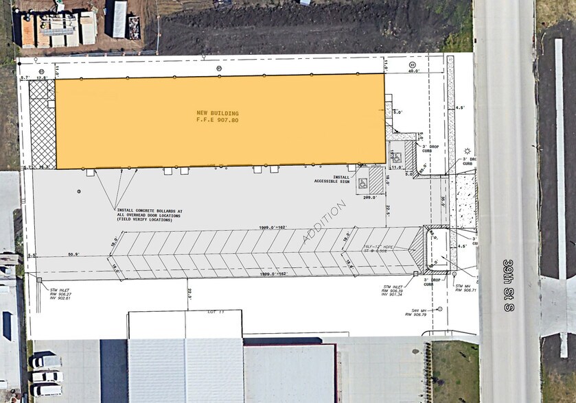 More Photos Of 3483 39th St S, Fargo Warehouse For Lease