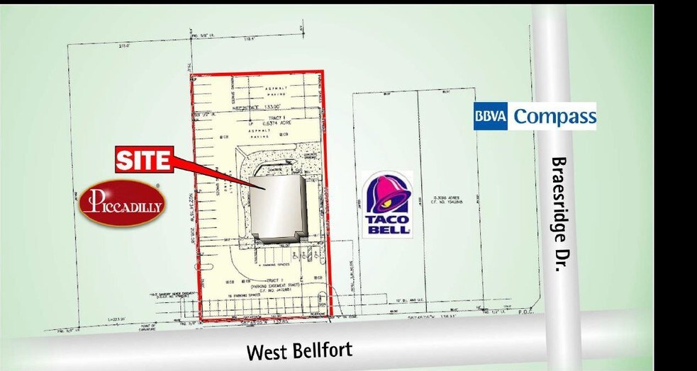 More Photos Of 7730 W Bellfort, Houston Freestanding For Sale