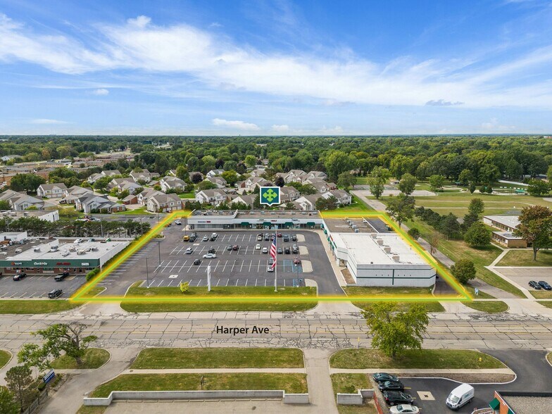 More Photos Of 37531-37605 Harper Rd, Clinton Township Storefront For Lease