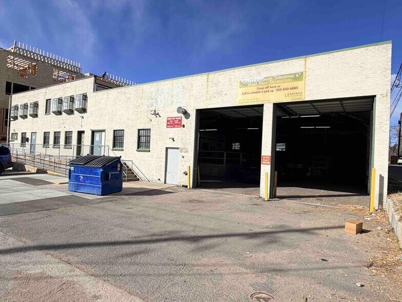 More Photos Of 313 W Bayaud Ave, Denver Warehouse For Lease