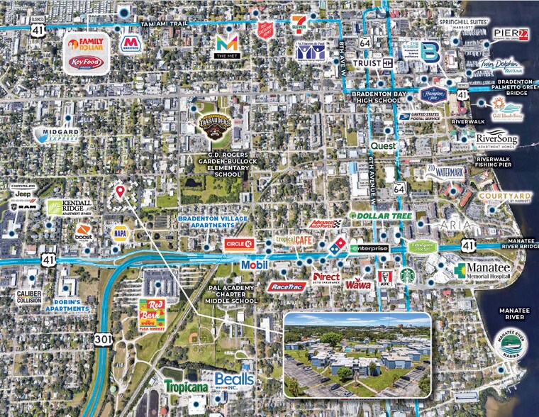 More Photos Of 2019 5th St W, Bradenton Apartments For Sale