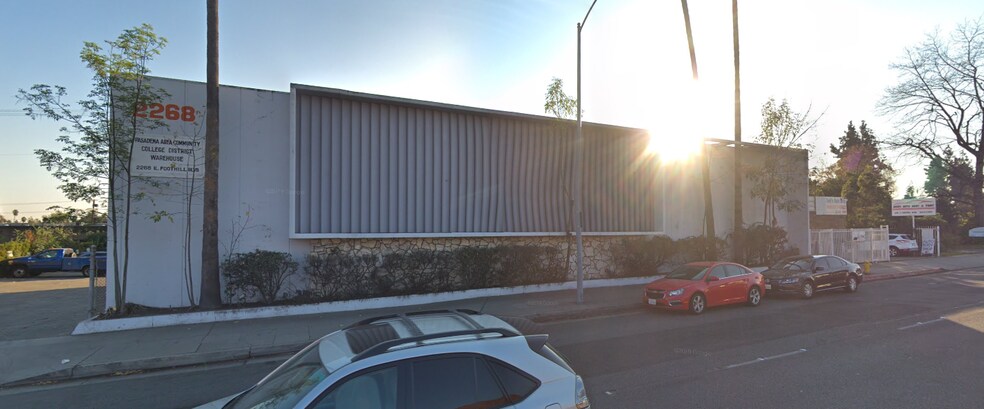 More Photos Of 2268 E Foothill Blvd, Pasadena Distribution For Lease