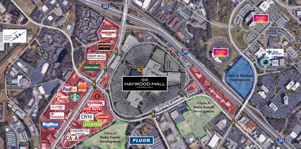 More Photos Of 700 Haywood Rd, Greenville General Retail For Lease