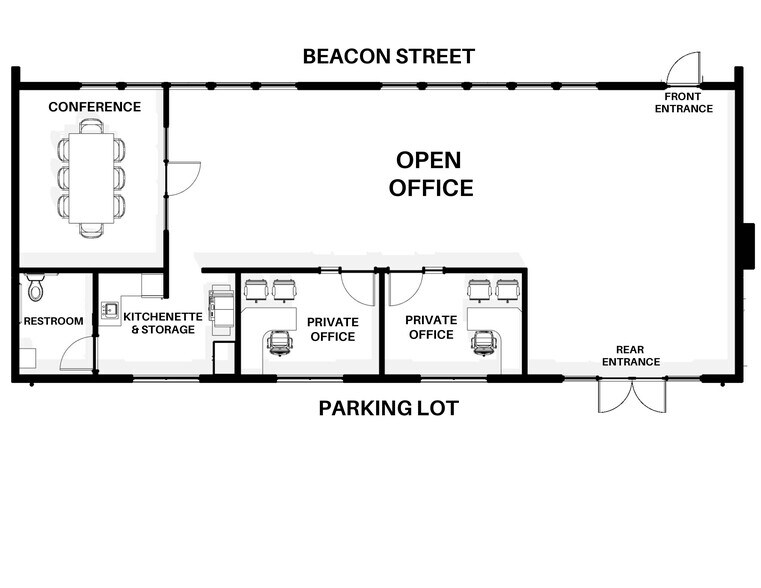 More Photos Of 2455 Beacon St, Chico Office For Lease