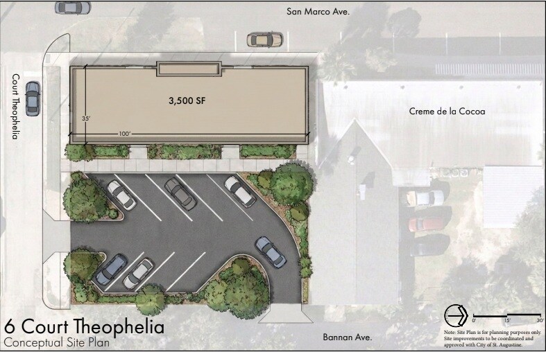 Primary Photo Of 6 Court Theophelia, Saint Augustine Land For Sale