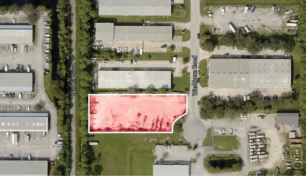 Primary Photo Of 598 Washburn Rd, Melbourne Land For Lease