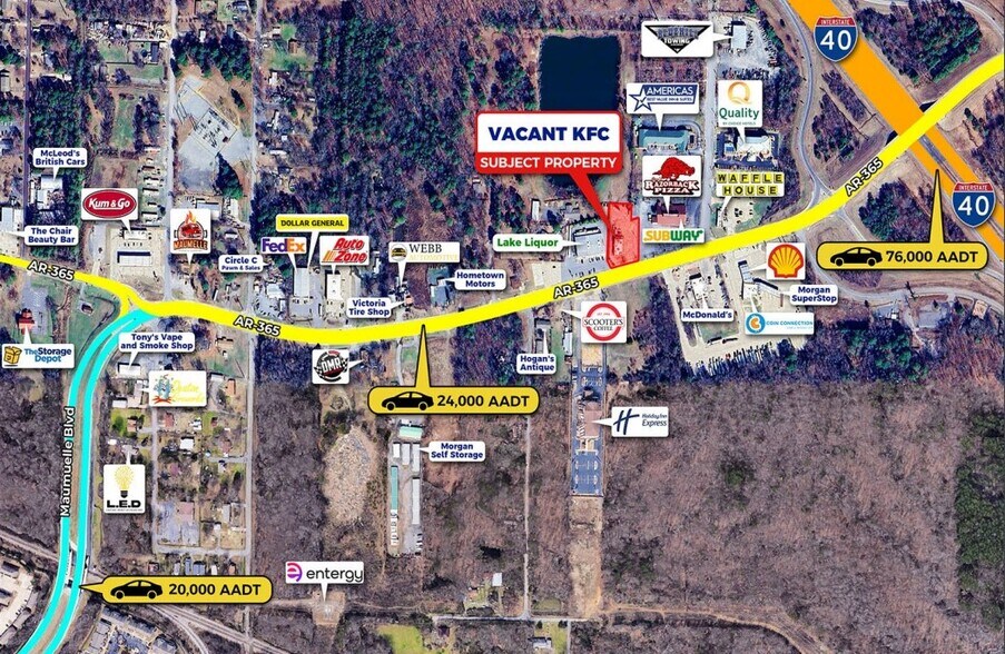 More Photos Of 20704 Ar-365 Hwy, North Little Rock Fast Food For Sale