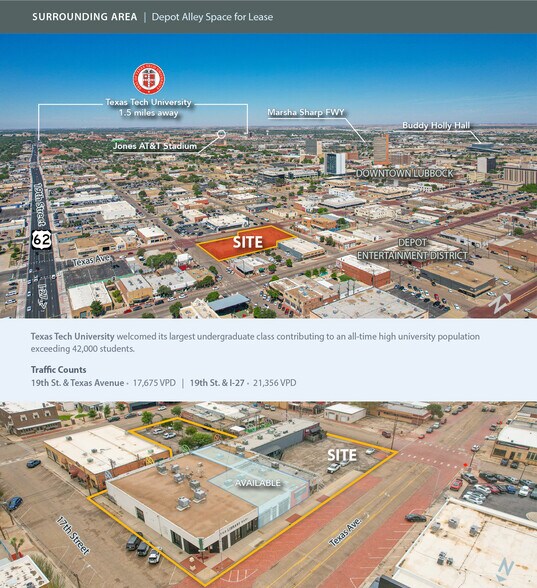 More Photos Of 1701-1717 Texas Ave, Lubbock Bar For Lease
