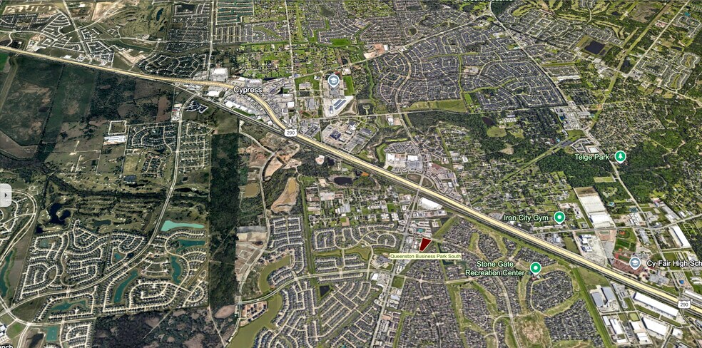 More Photos Of 12243 Queenston Blvd, Houston Unknown For Lease