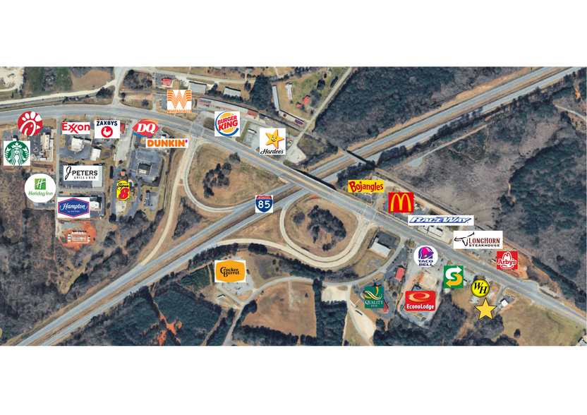 More Photos Of GA Hwy 17, Lavonia Land For Sale