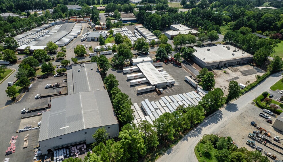 More Photos Of 7508 Precision Dr, Raleigh Truck Terminal For Lease