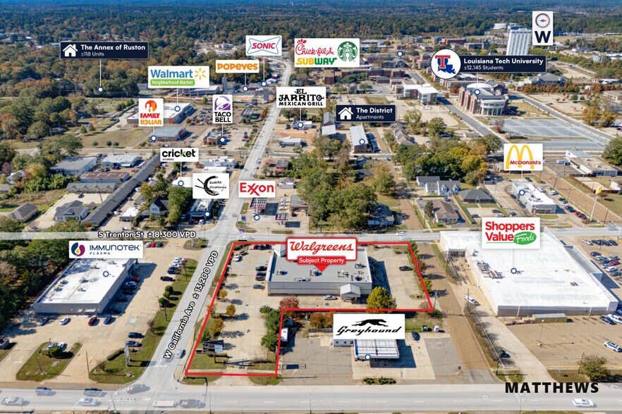 More Photos Of 108 W California Ave, Ruston Drugstore For Sale