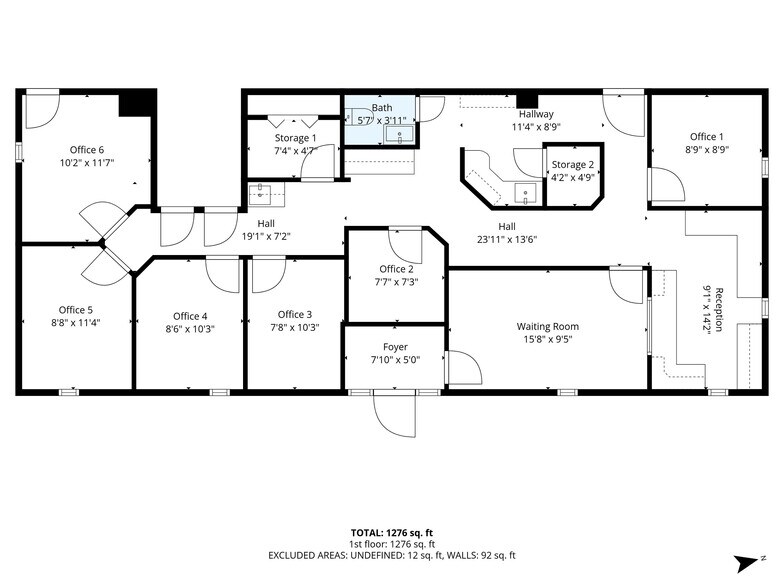 More Photos Of 102-104 S Main St, Manville Office Residential For Lease
