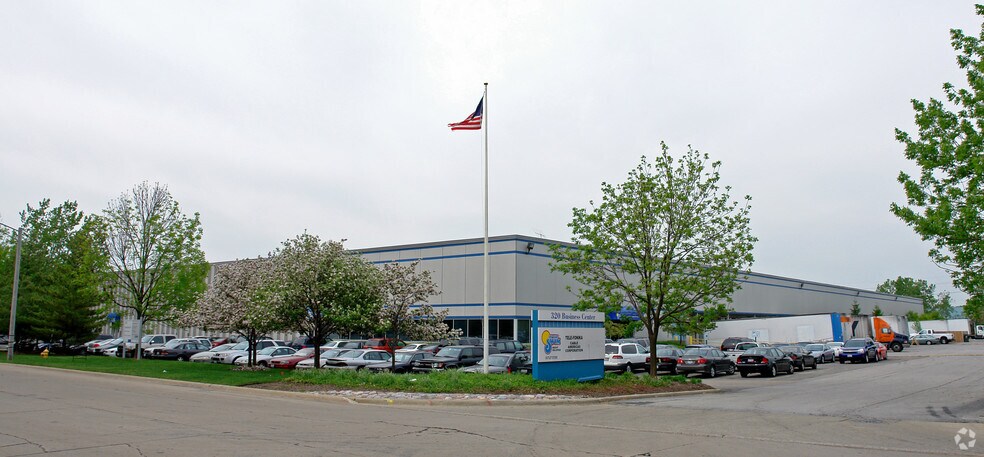 Primary Photo Of 320-360 Industrial Dr, West Chicago Distribution For Lease