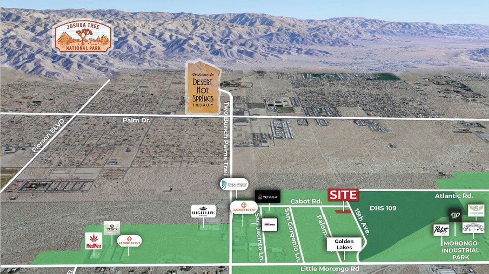 Primary Photo Of 15th Avenue @ West Cabot Rd, Desert Hot Springs Land For Sale