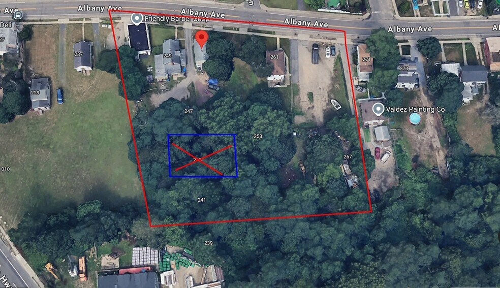 More Photos Of 241-267 Albany Ave, Amityville Land For Sale
