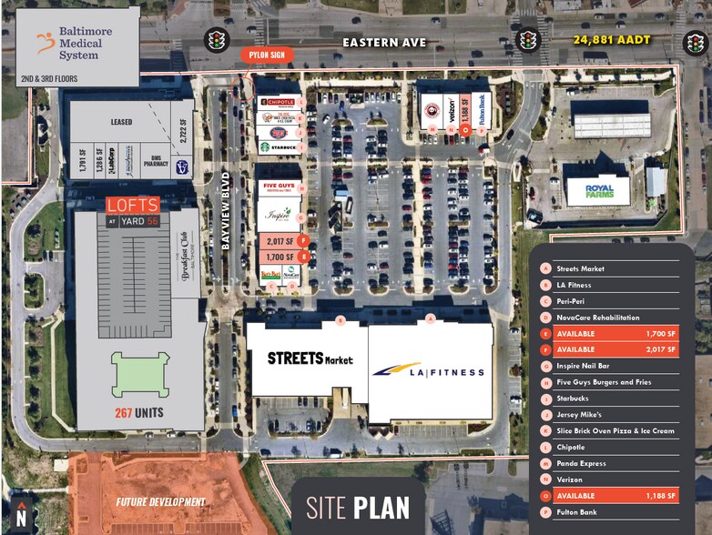 More Photos Of 5601 Eastern Ave, Baltimore Unknown For Lease