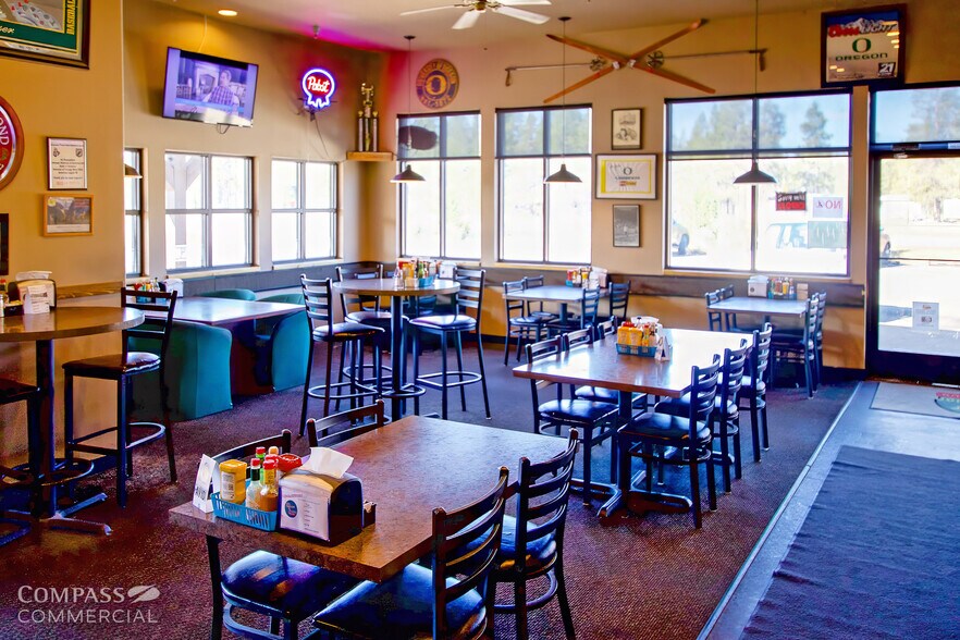 More Photos Of 52600 N 97 Hwy, La Pine Restaurant For Sale