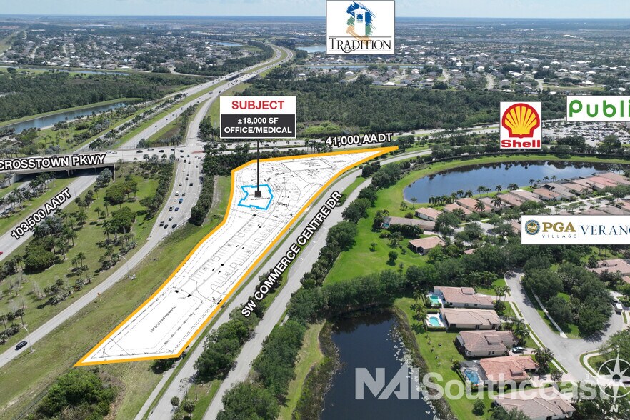 More Photos Of 9265 SW Commerce Centre Dr., Port Saint Lucie Office For Lease