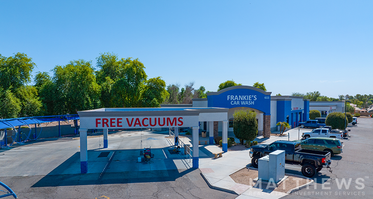 Primary Photo Of 615 W Ray Rd, Gilbert Carwash For Sale