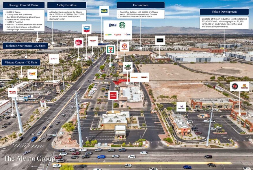 More Photos Of 7204 S Durango Dr, Las Vegas Fast Food For Sale