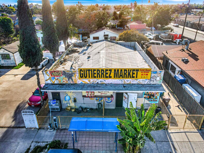 More Photos Of 1701 N Willowbrook Ave, Compton Storefront Retail Residential For Sale