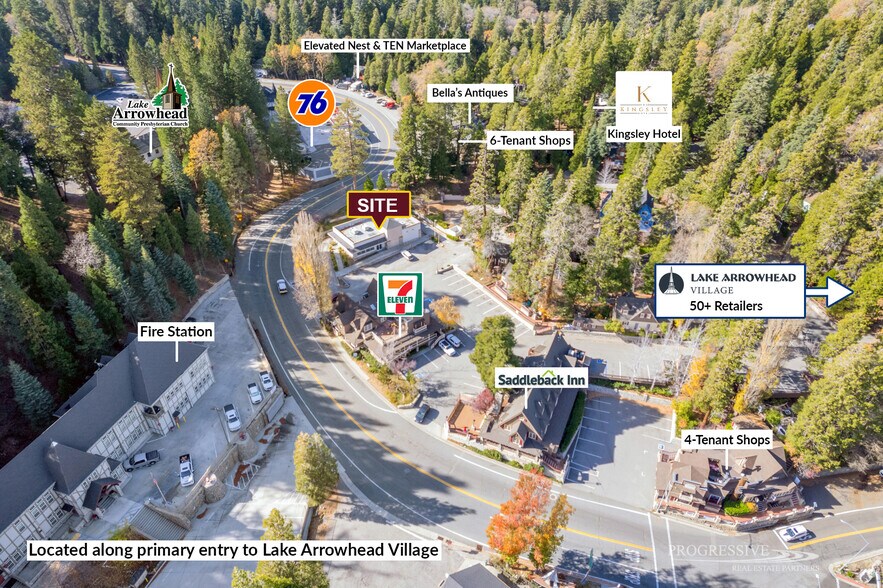 More Photos Of 312 S Hwy 173, Lake Arrowhead Fast Food For Sale