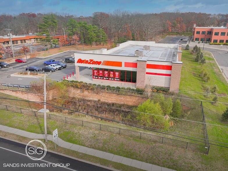 Primary Photo Of 4545 Us Highway 9, Howell Freestanding For Sale