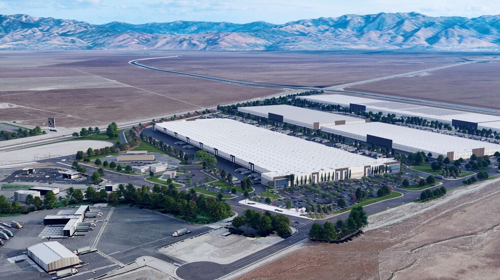 Primary Photo Of Industrial Parkway Dr, Lebec Distribution For Lease