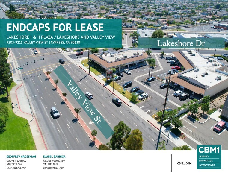 Primary Photo Of 9203-9215 Valley View St, Cypress Unknown For Lease