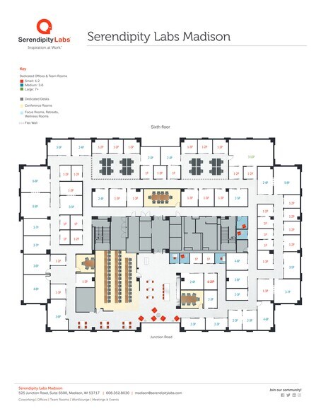 More Photos Of 525 Junction Rd, Madison Office For Sale