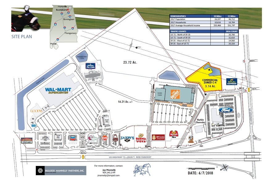 More Photos Of , Scottsboro Land For Sale