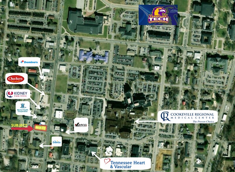 More Photos Of 404 N Willow Ave, Cookeville Office For Sale