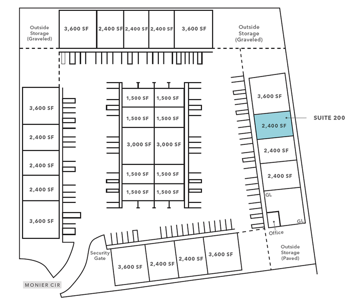 More Photos Of 3261 Monier Cir, Rancho Cordova Warehouse For Lease