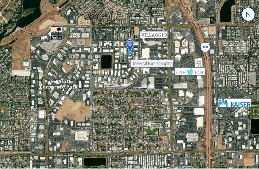 More Photos Of 7621 N Del Mar Ave, Fresno Office For Lease
