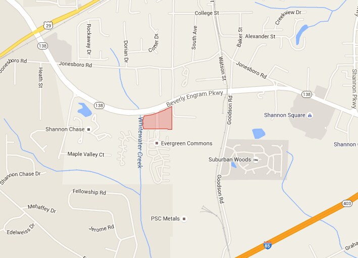 More Photos Of Highway 138, Union City Land For Sale