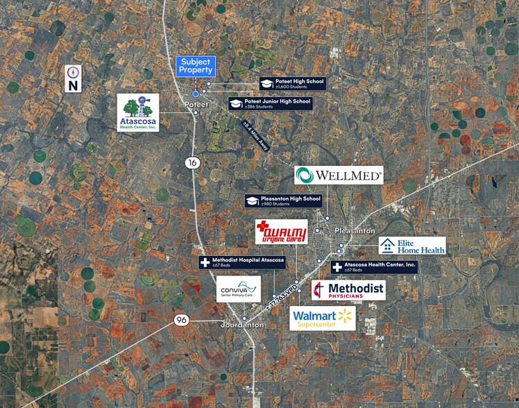 More Photos Of 821 School Dr, Poteet Healthcare For Sale