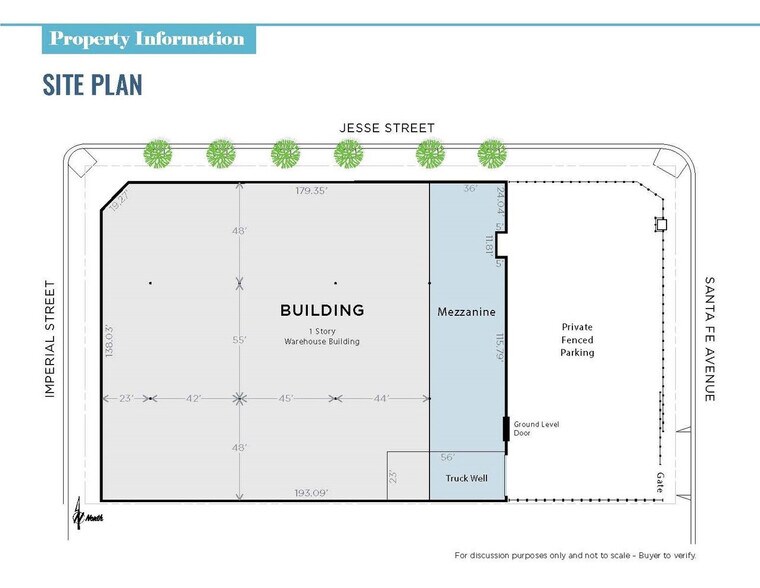 More Photos Of 667 Santa Fe Ave, Los Angeles Manufacturing For Lease