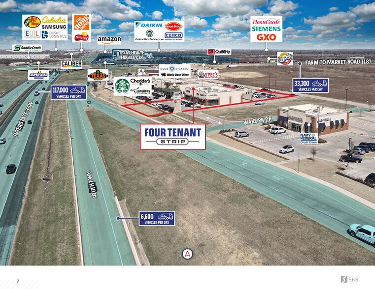 More Photos Of 12621 South Fwy, Burleson Freestanding For Sale