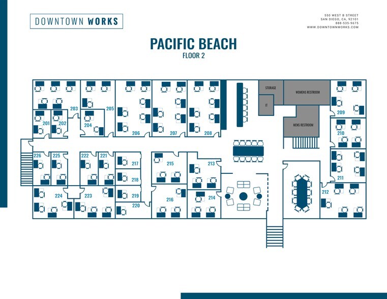 More Photos Of 4438 Ingraham St, San Diego Coworking Space