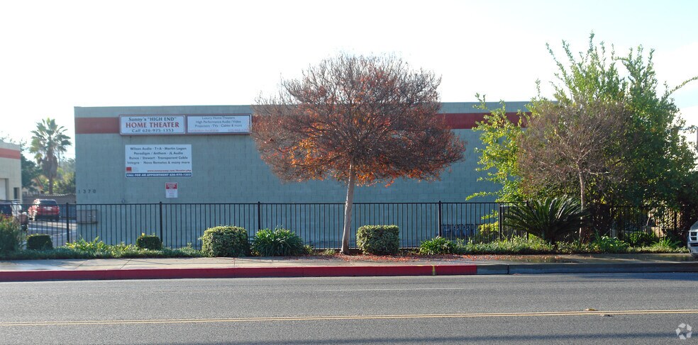 More Photos Of 1370-1376 E Cypress Rd, Covina Industrial For Lease