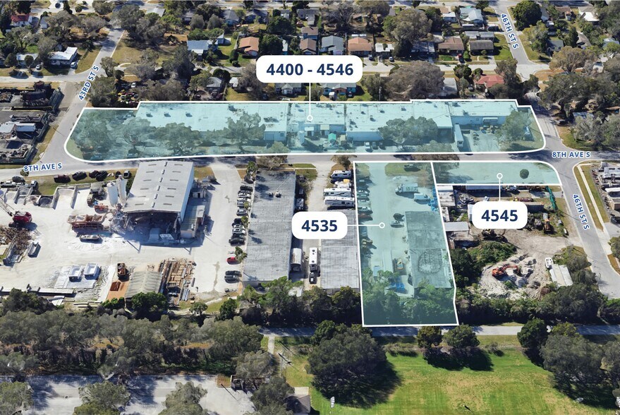 Primary Photo Of 4400 S 8th Ave, Saint Petersburg Unknown For Lease