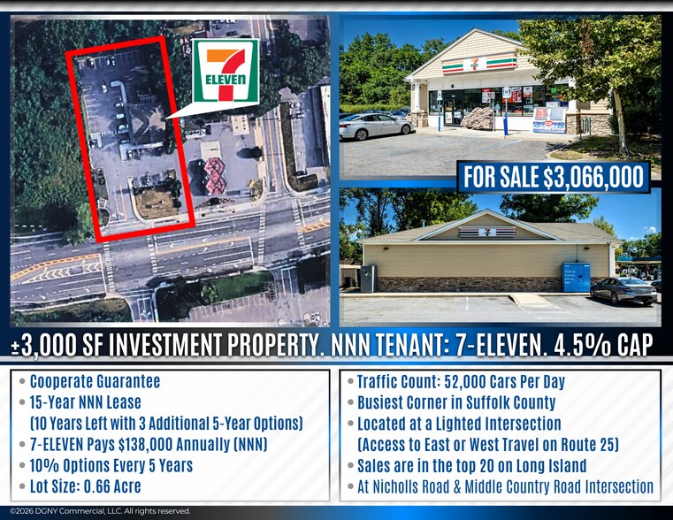 More Photos Of 1545 Middle Country Rd, Centereach Convenience Store For Sale