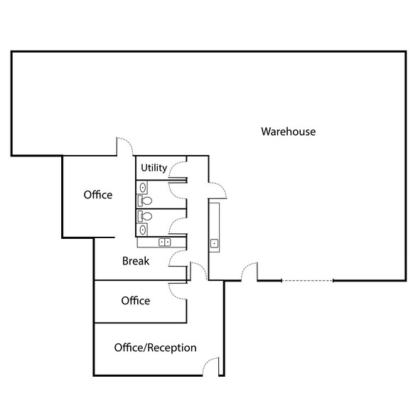 More Photos Of 4343 W 7800 S, West Jordan Service For Lease