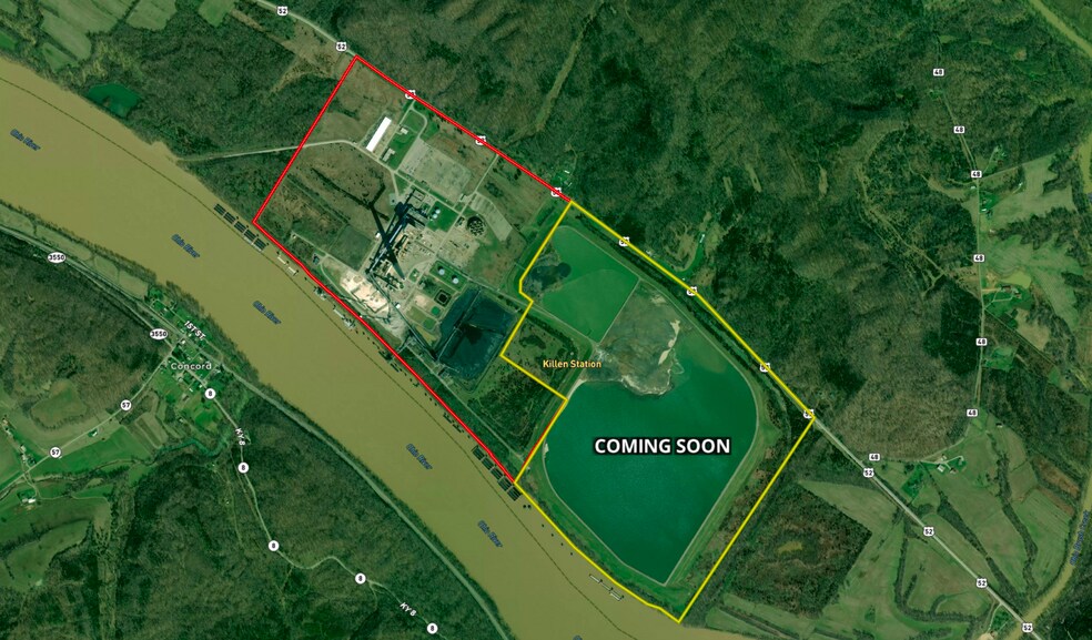More Photos Of 15401 Ohio River Scenic Byway, Manchester Land For Sale