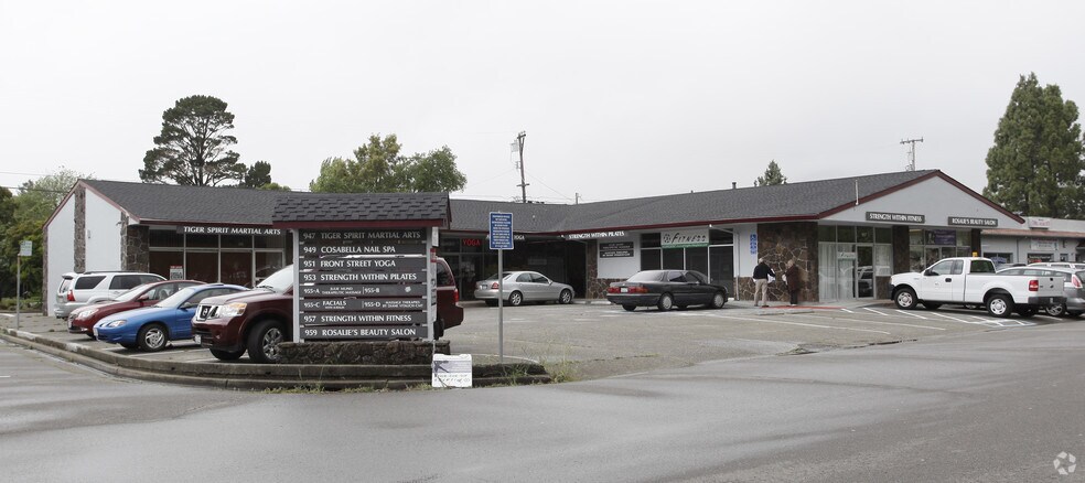 More Photos Of 947-959 Front St, Novato General Retail For Lease