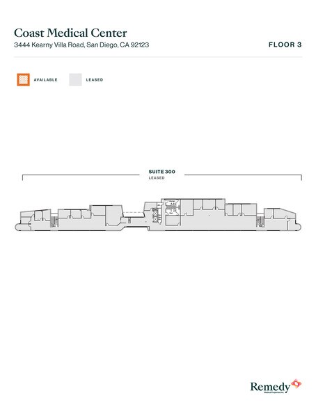 More Photos Of 3444 Kearny Villa Rd, San Diego Medical For Lease