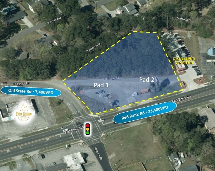 Primary Photo Of 316 Red Bank Rd, Goose Creek Land For Sale