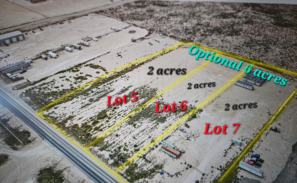More Photos Of 2940-2960S FM 866, Odessa Land For Lease