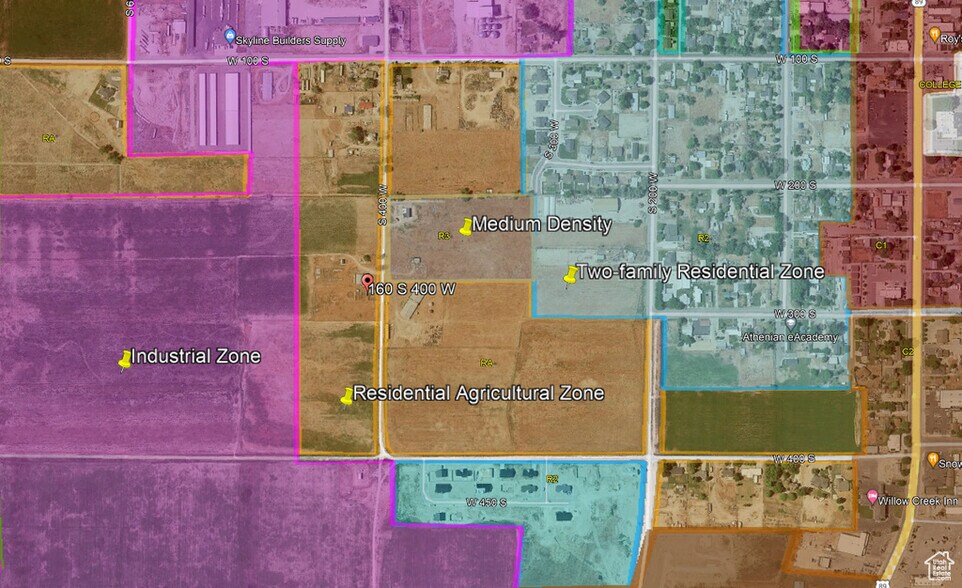 More Photos Of 400 W, Ephraim Land For Sale